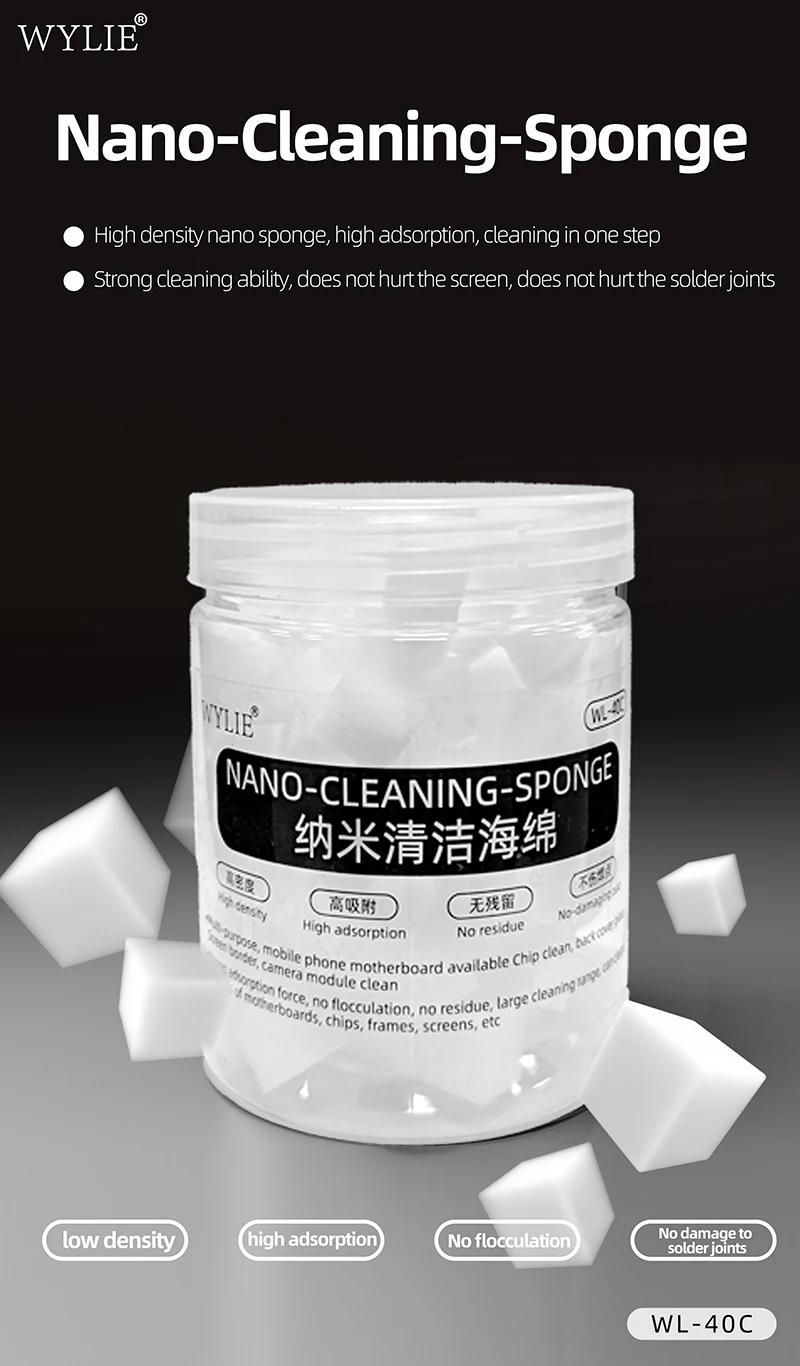 WYLIE WL-40C NANO CLEANING FOAM