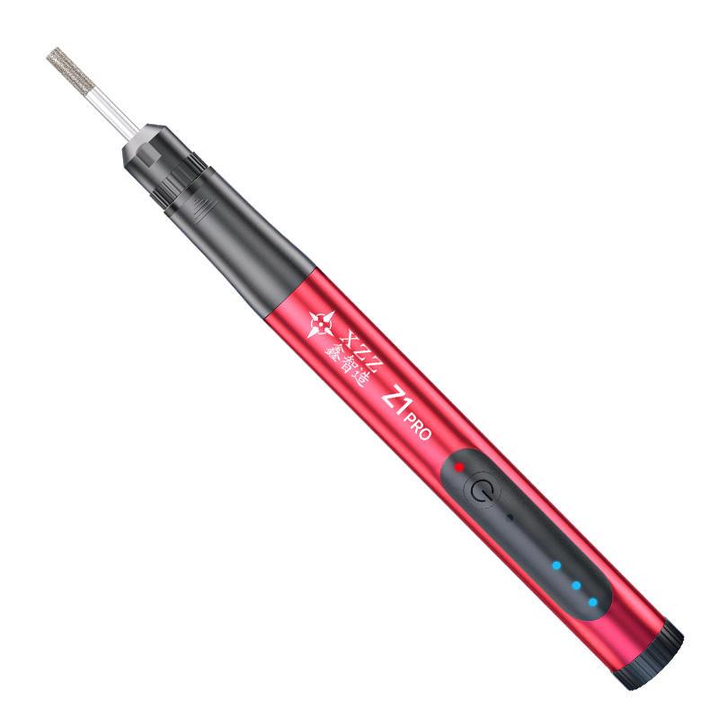 XZZ Z1 Pro USB Rechargeable Polishing Pen | 10 Grinding Tips Rotary Tool for Phone PCB Repair