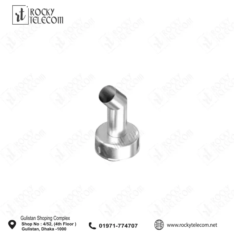 CRICKET 8/10 mm Angle Hot Air Nozzle Compatible with Quick 2008