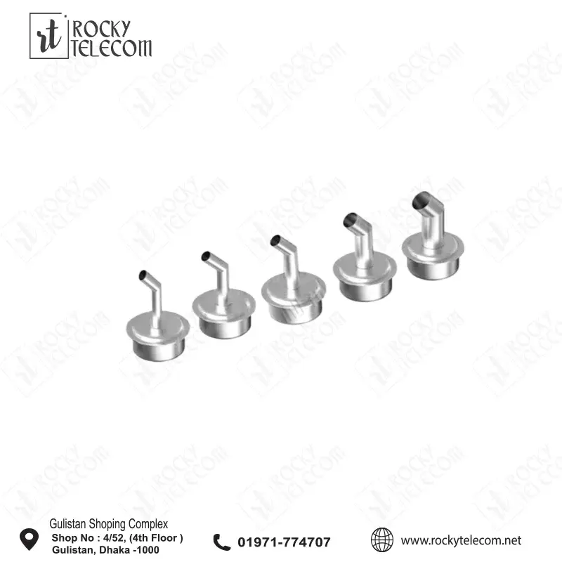 CRICKET 8/10 mm Angle Hot Air Nozzle Compatible with Quick 861