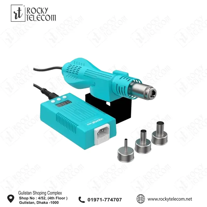UYUE 8858 BGA Rework Solder Station Hot Air Blower Heat Gun