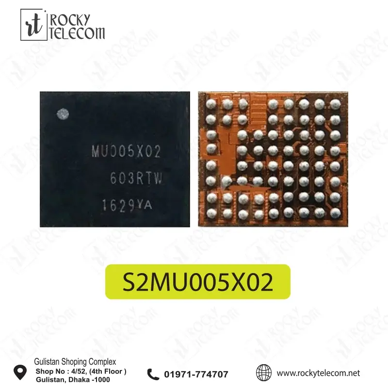 S2MU005X02 Power IC (NEW)
