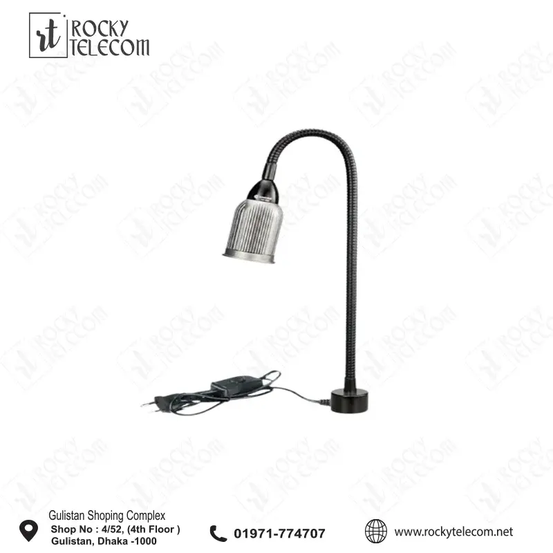 Led lamp with magnetic base