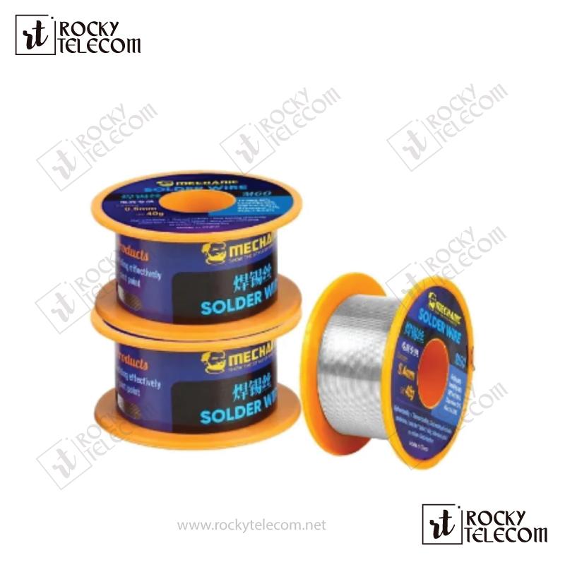 MECHANIC M60 0.4MM HIGH PURITY SOLDER WIRE /RANG