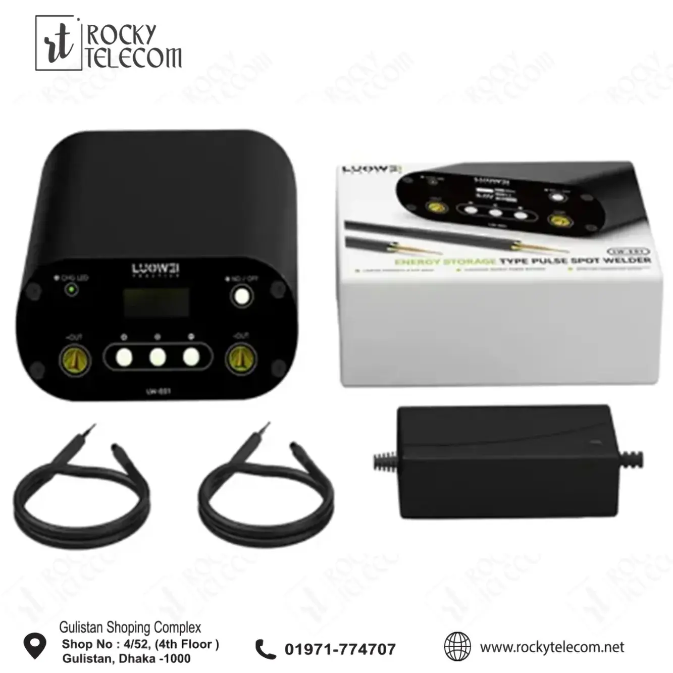 LUOWEI LW E01 SPOT WELDER