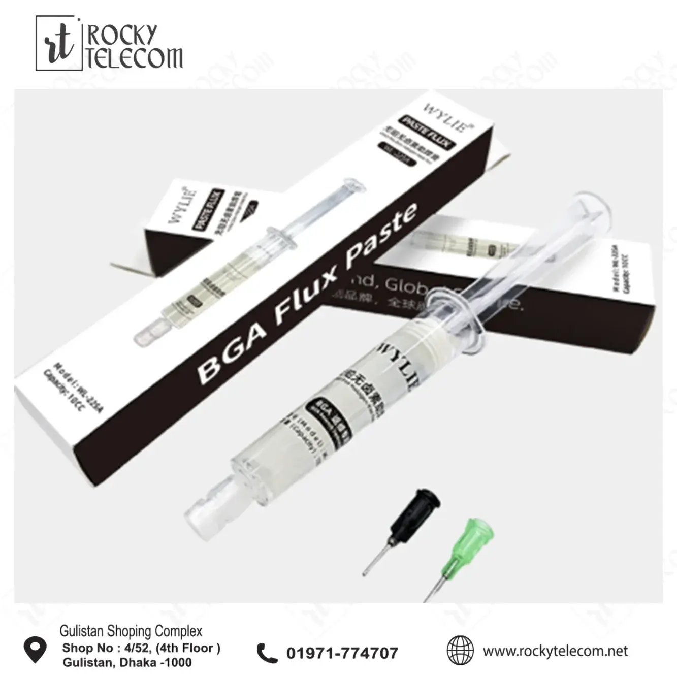 WYLIE BGA FLUX PASTE