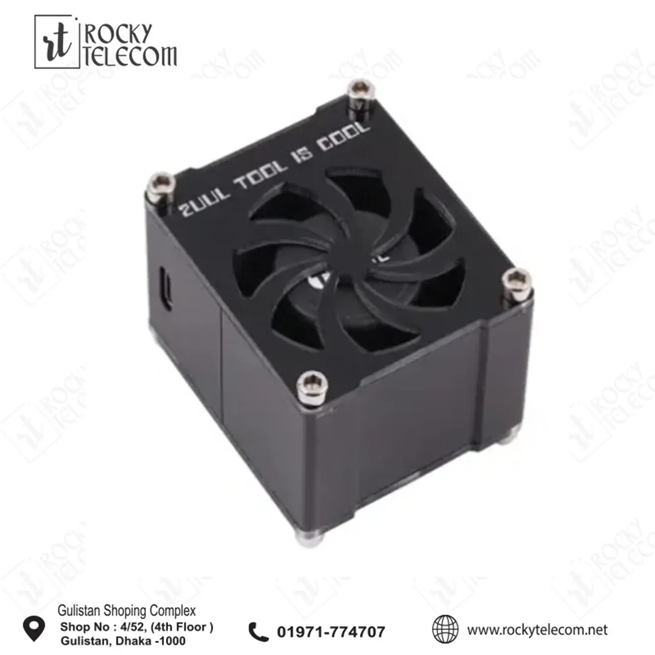 2UUL DA99 CUUL Mini Cooling Fan for Repair