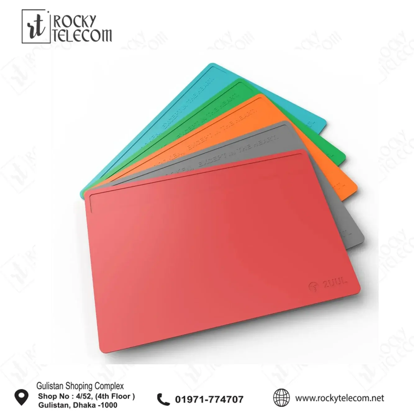 2UUL Heat Resisting Silicone Pad