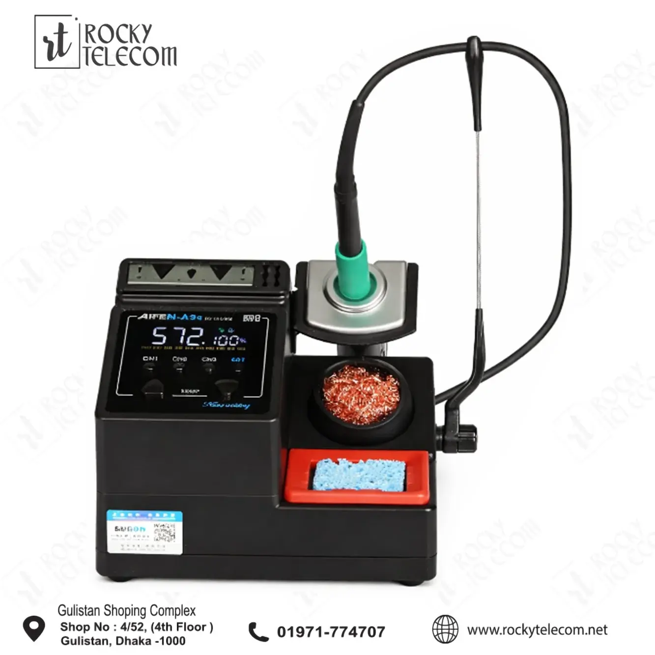 Aifen A9E Soldar Iron T210