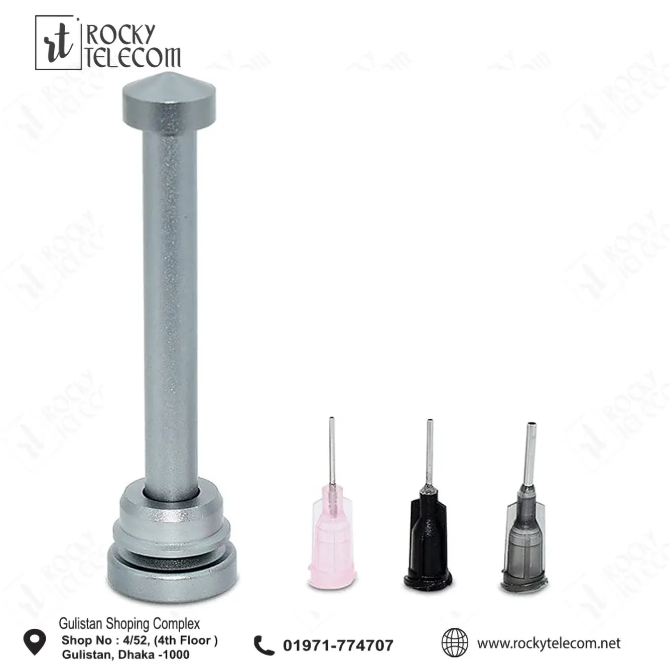 Aluminum Alloy Solder Paste Flux Booster pusher