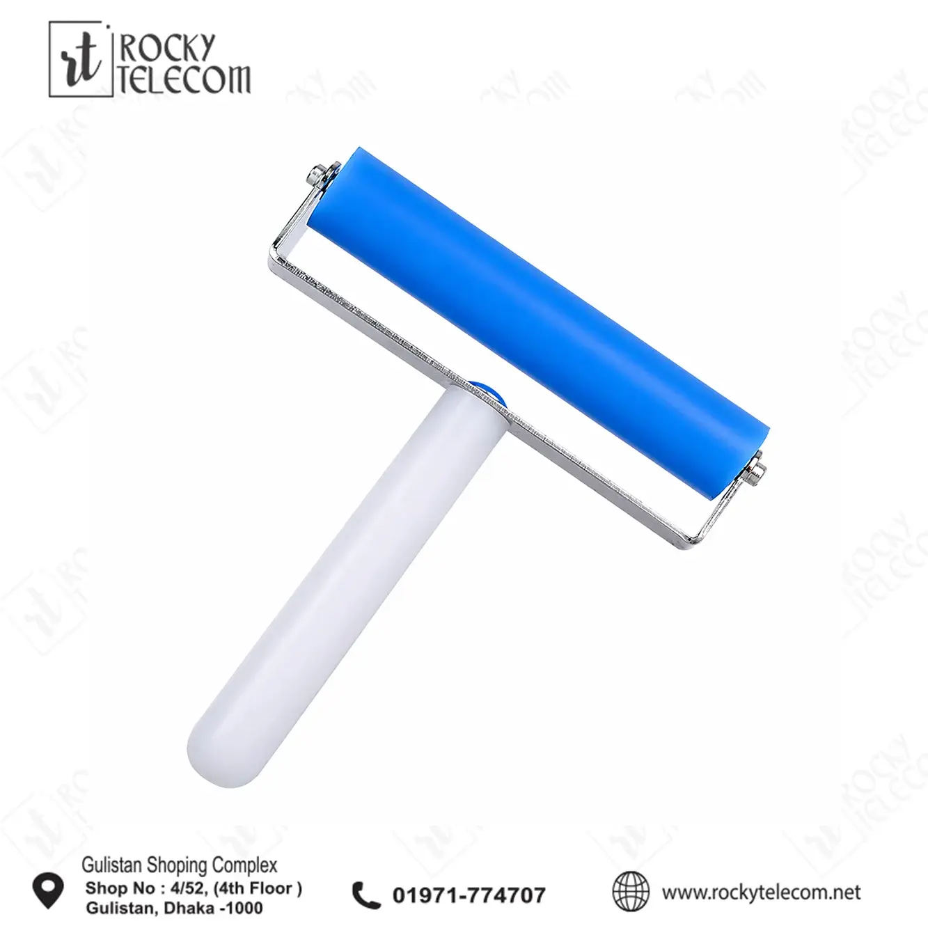 KOOCU Silicon Rubber Blue Roller 10 INCH
