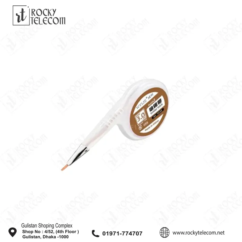 WYLIE SOLDER WICK WL-3030 3.0MM