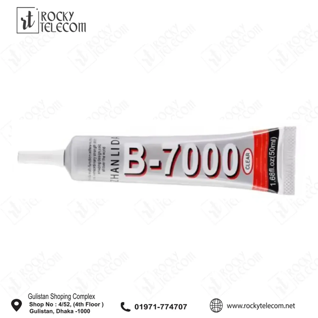 Zhanlida B7000 More Powerful White Liquid Glue 50 ml
