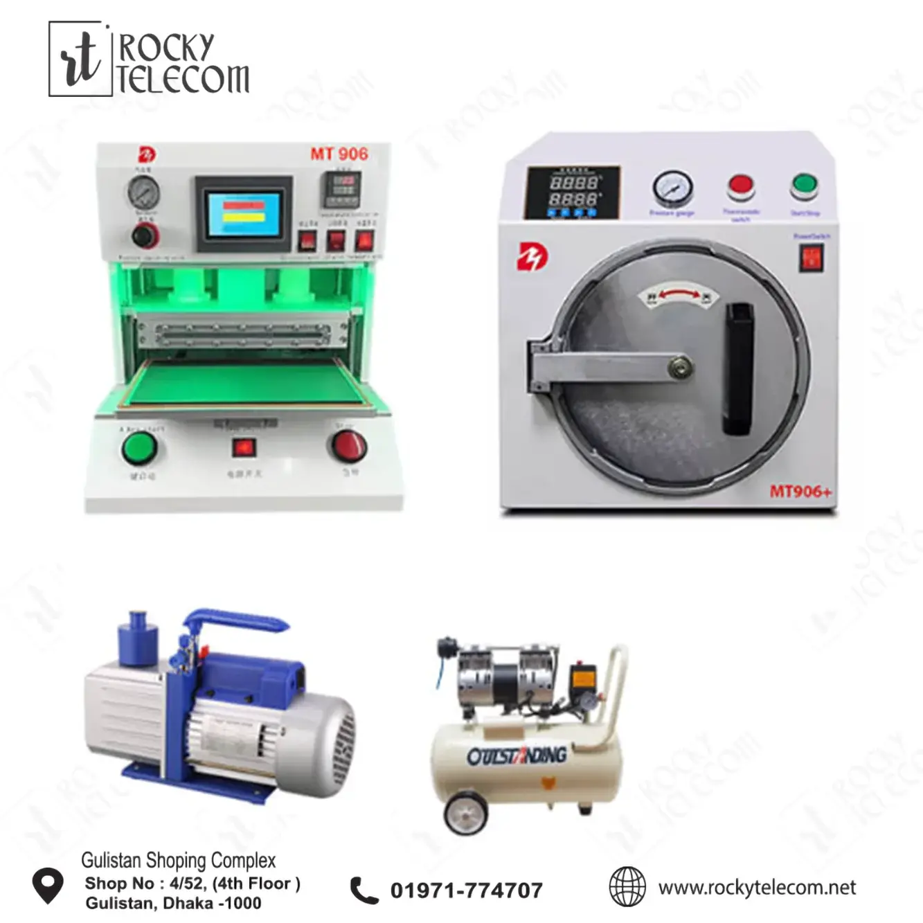 Gsmfix Tools OCA Air Bubble Removing and Lamination Machine