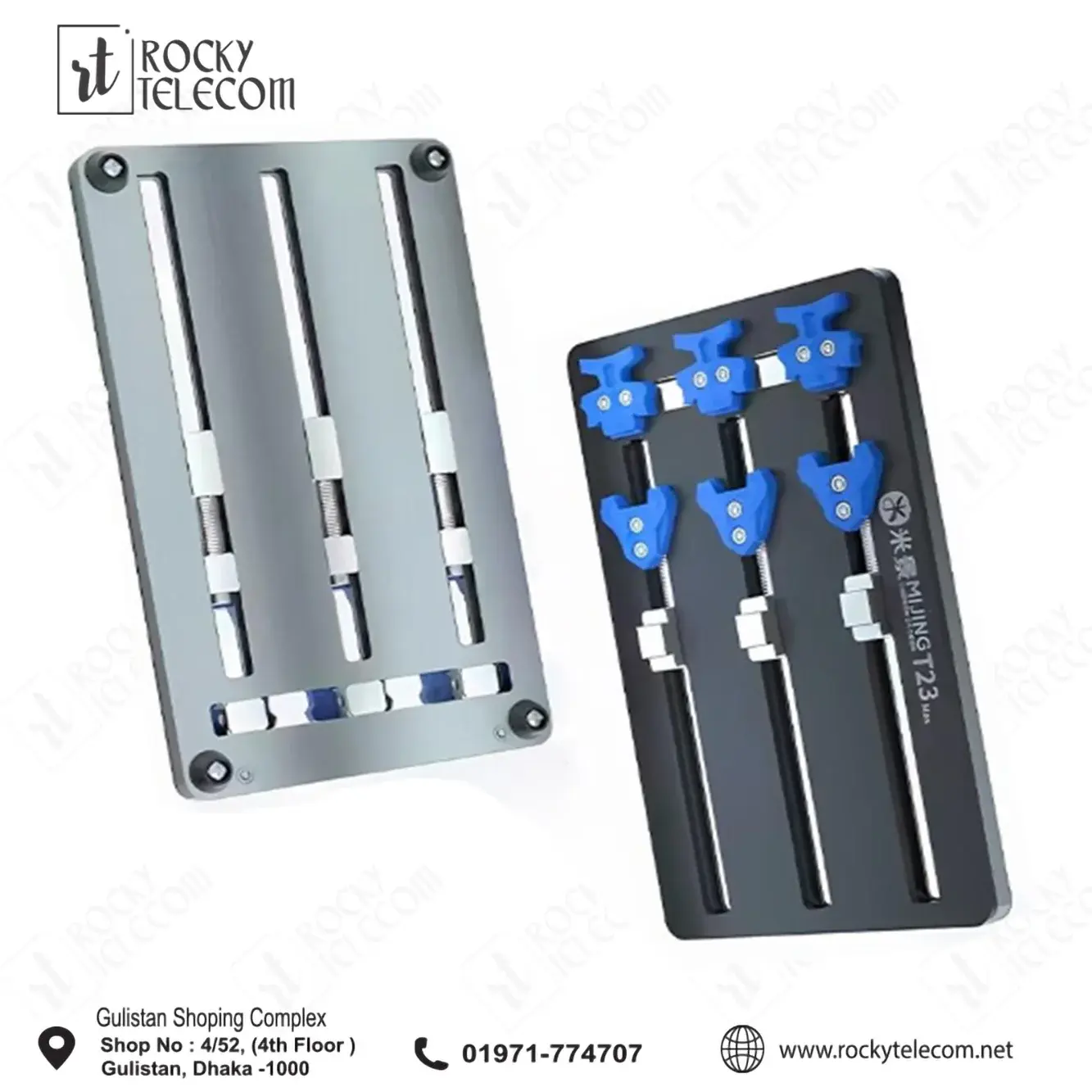 MIJING K23 MAX UNIVERSAL MULTI-FUNCTION PCB BOARD HOLDER/FIXTURE,