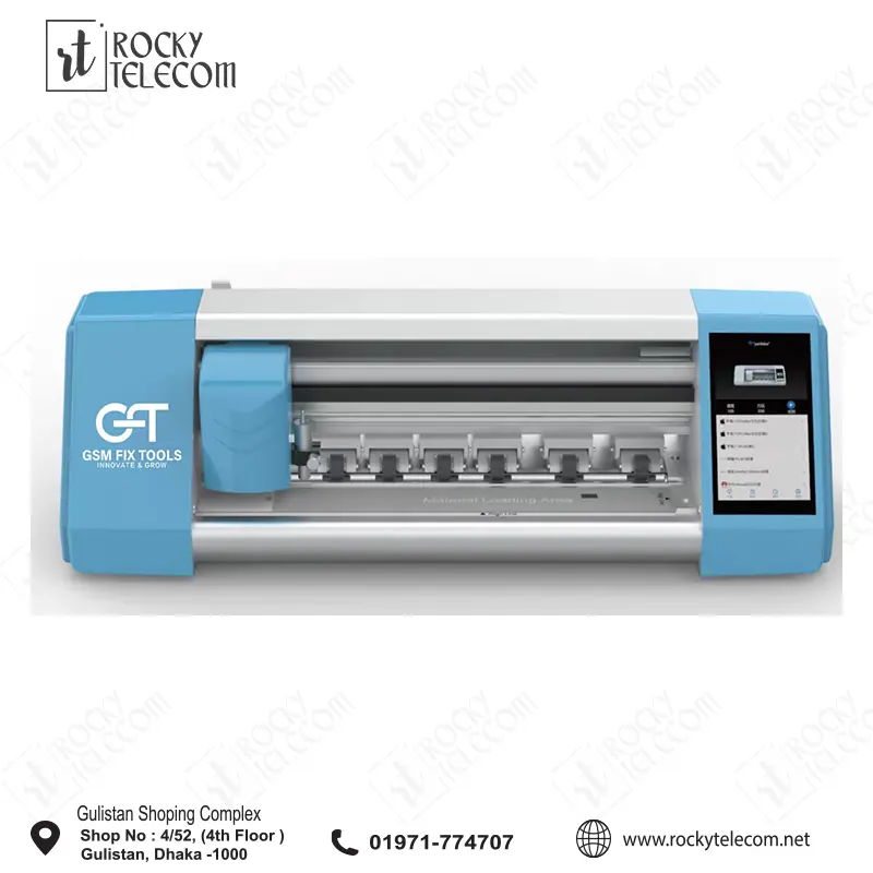 Film Cutting Machine RT-25 MAX (6 Roller)-GsmFix Tools