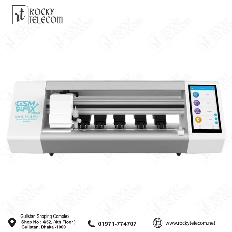 Film Cutting Machine RT-25 Pro (5 Roller)-GsmFix Tools