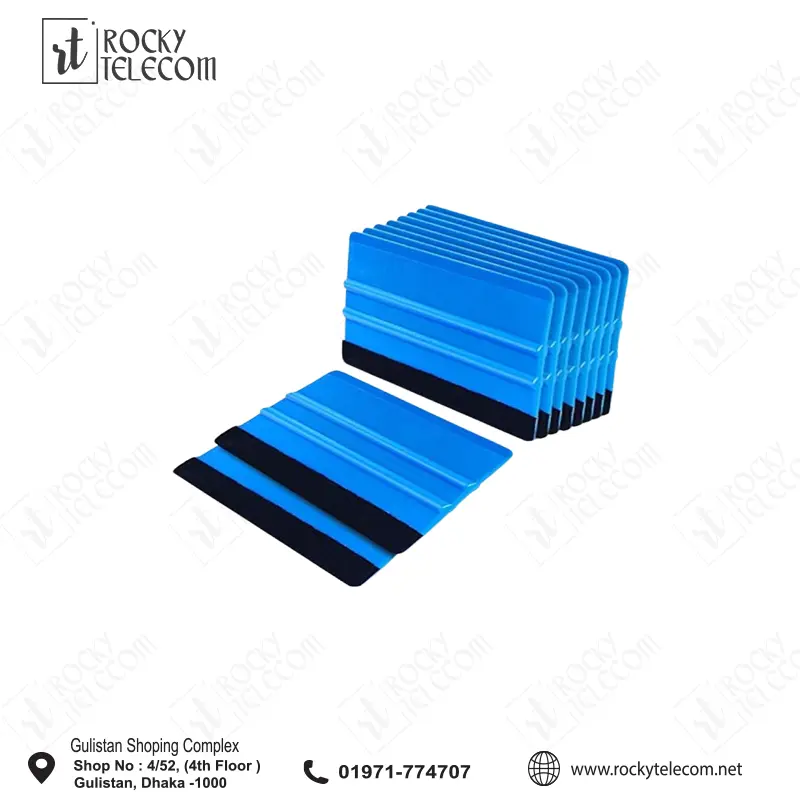 Protector Film Push card blue