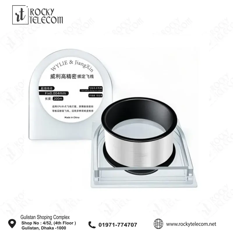 WYLIE & JIANGWIN FIX 0.004MM