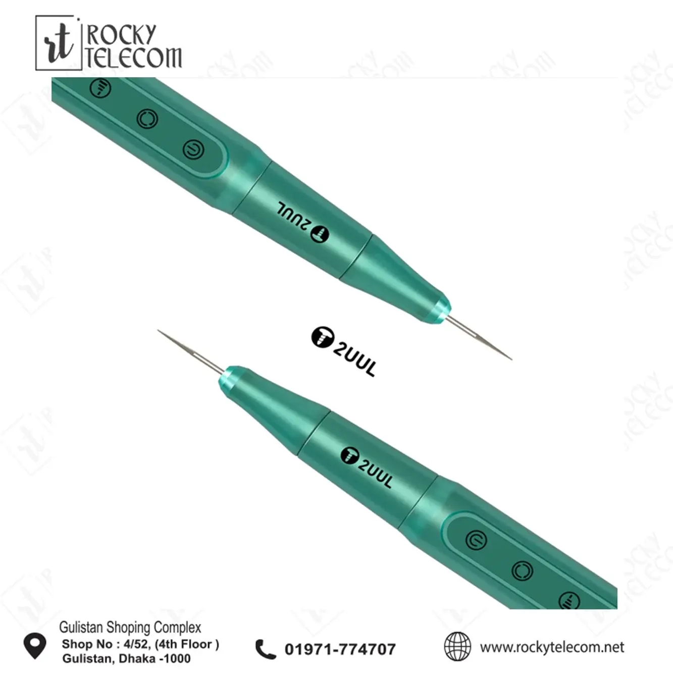 2UUL DA81 Chargeable Polish Drill Pen for Phone Repair