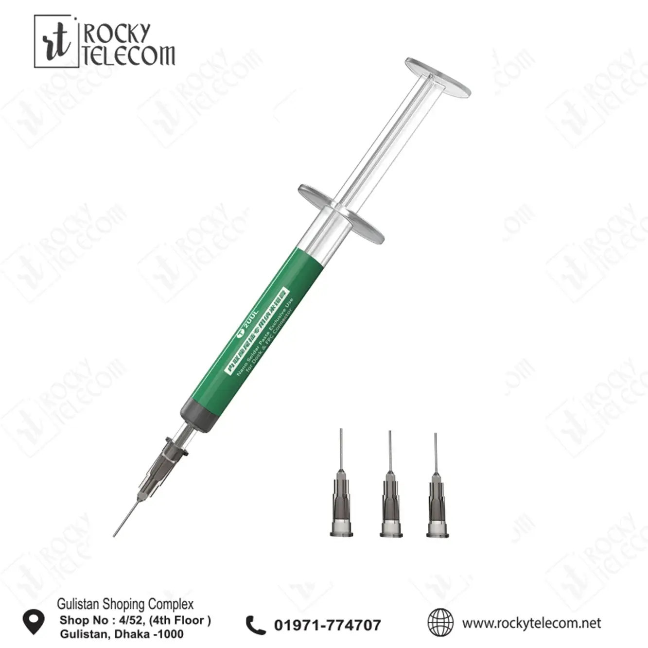 2UUL SC99 Nano Solder Paste Exclusive Use for Dock&FPC Connector