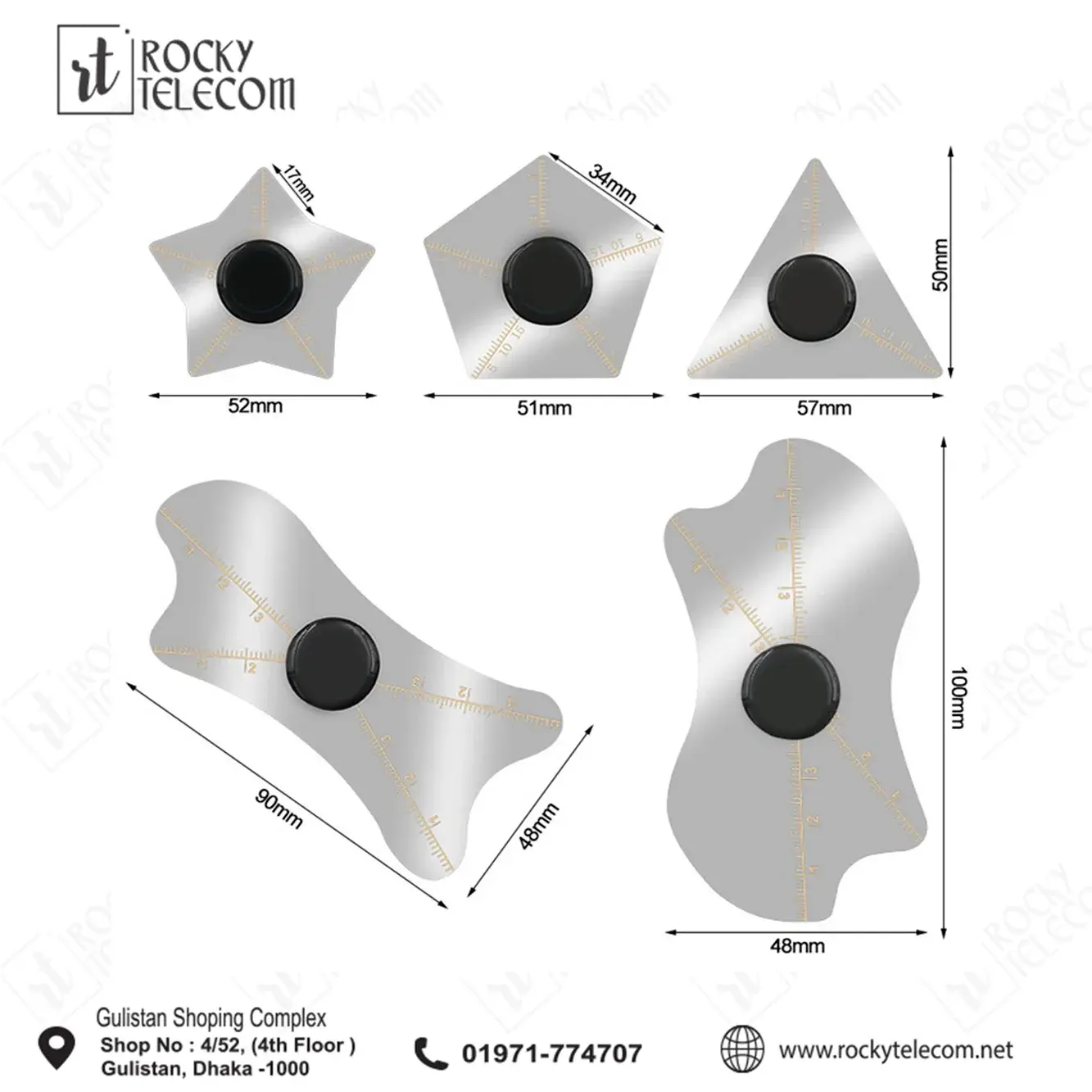 Flexible opener Ultra Thin 5 pcs