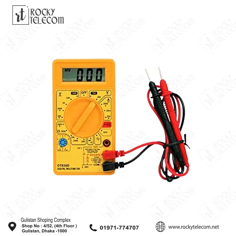 Digital Multimeter DT830D