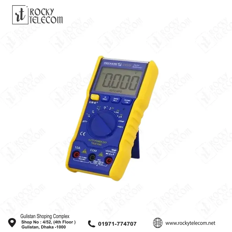 MECHANIC SIV120 Mini Portable Fully Automatic Multimeter