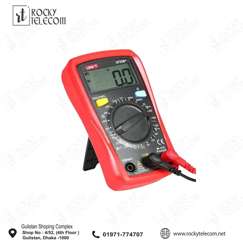 UNI-T UT33B+ Digital Multimeter (Palm Size)