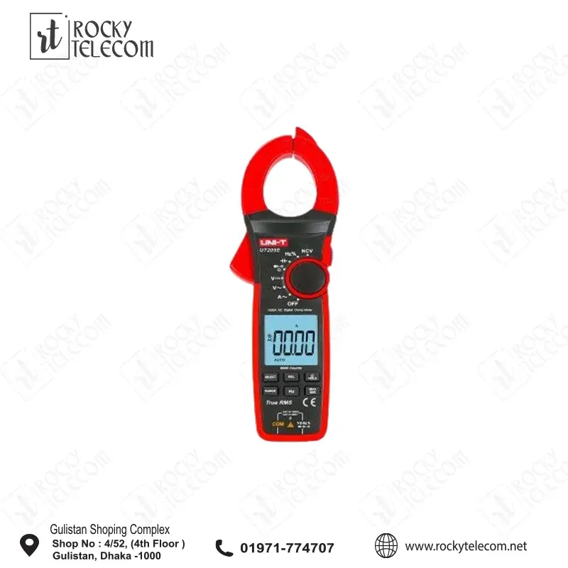 UT205A+ 1000A AC Clamp Meters
