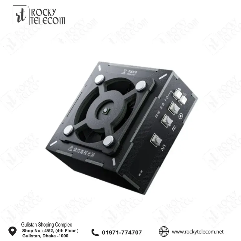 WYLIE UV LIGHT FAN
