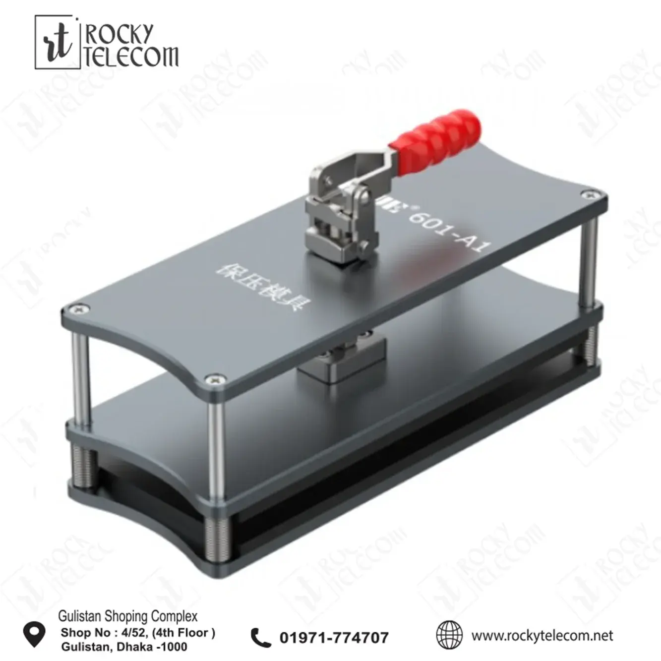 Uyue 601-A1 Universal Pressure Maintain Mold for Mobile Phone LCD Display Screen Back Cover