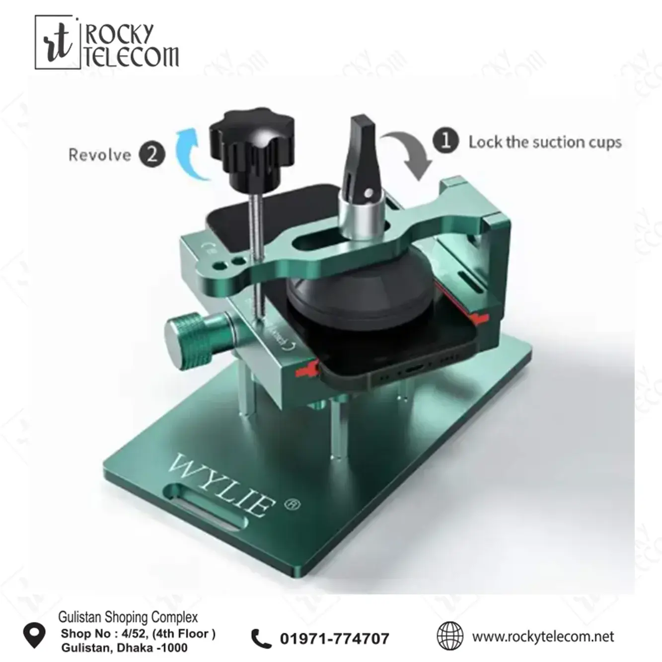 WYLIE 360 DEGREE 4 IN 1 FIXTURE