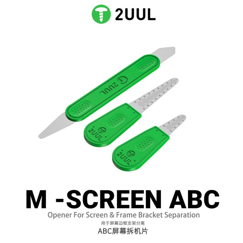 2UUL DA89 M-Screen ABC Opener For Screen & Frame Bracket Separation