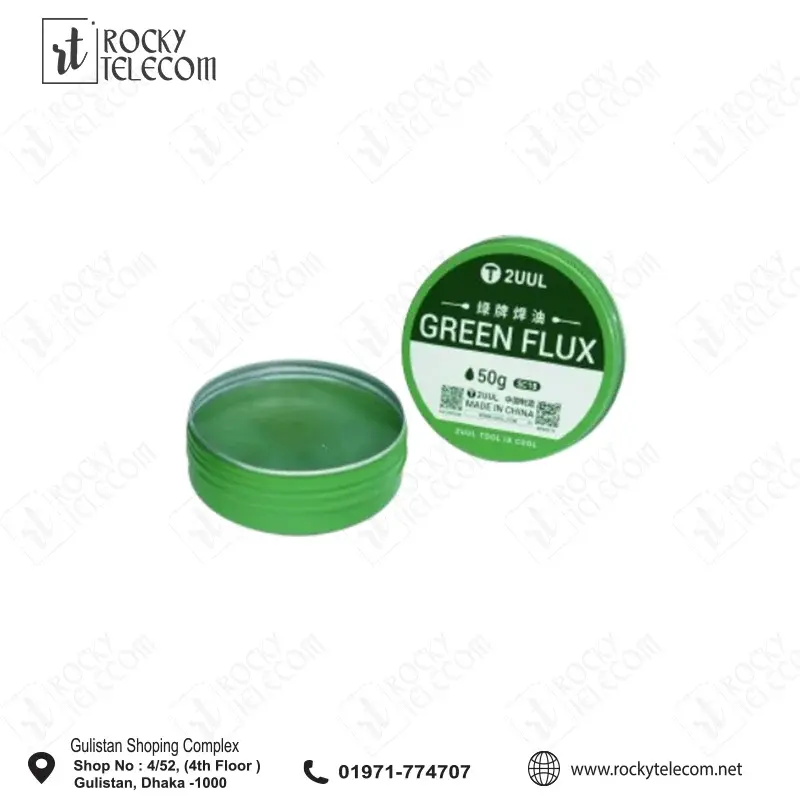 2UUL SC18 Green Flux