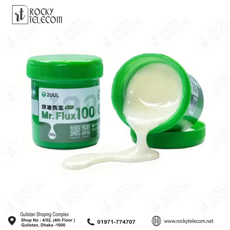 2UUL SC19 Mr. Flux 100 for PCB Repair 100g