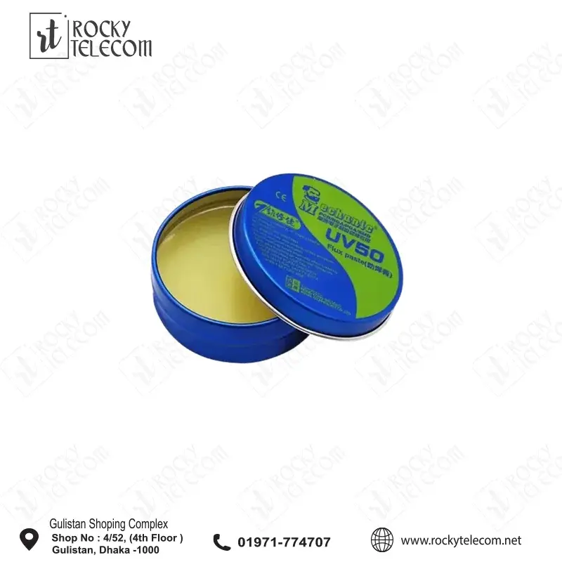 MECHANIC MCN-UV50 For PCB BGA PGA SMD Advanced SMT Solder Paste