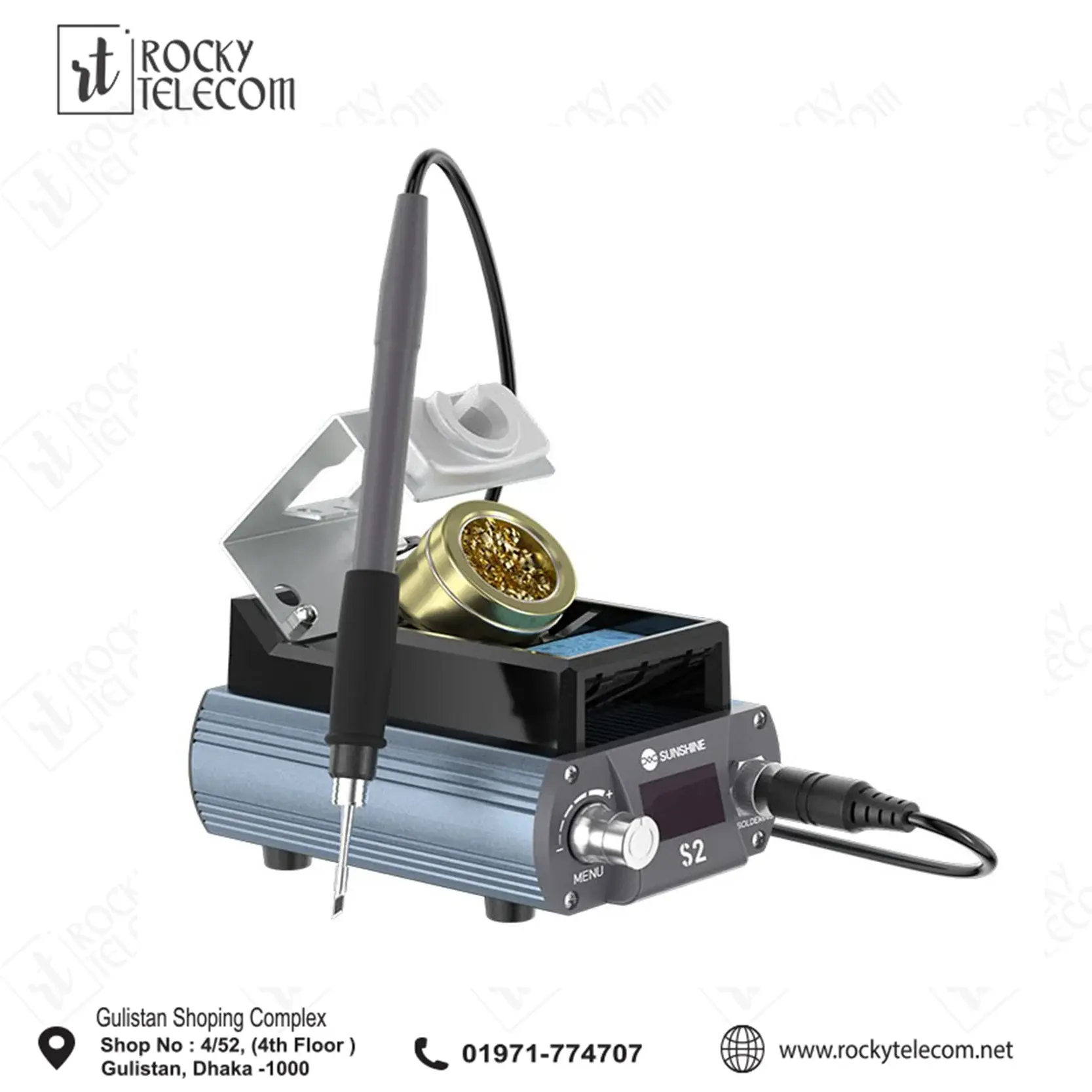 SUNSHINE S2 Smart Soldering Station For 210 110V/220V