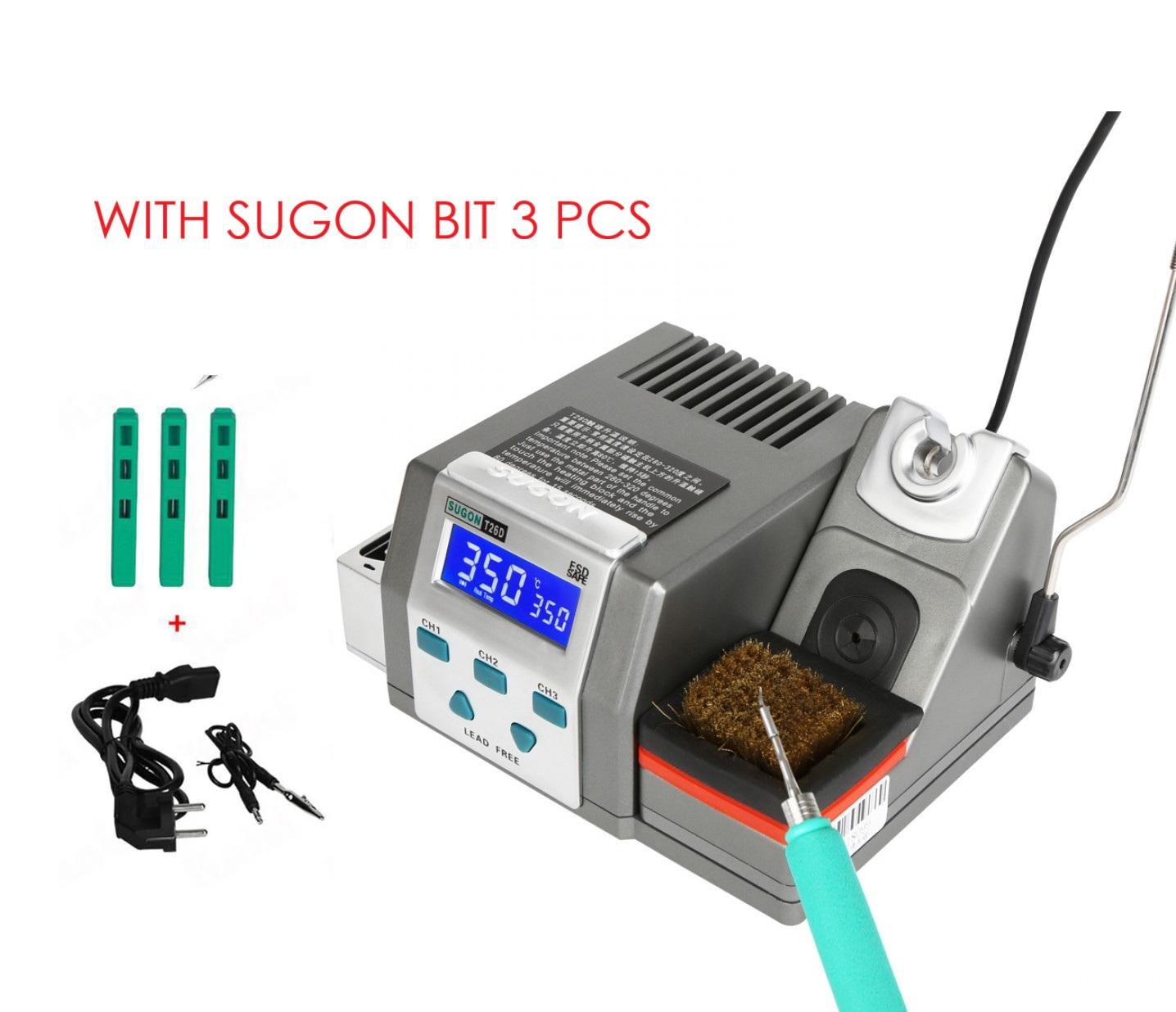 SUGON T26D with 3 SUGON 210 BIT