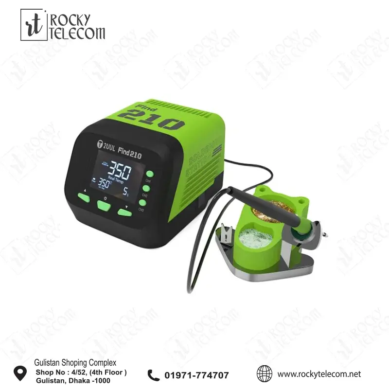 2UUL FD01 FIND 210 High-Power AC Transformer Soldering Station