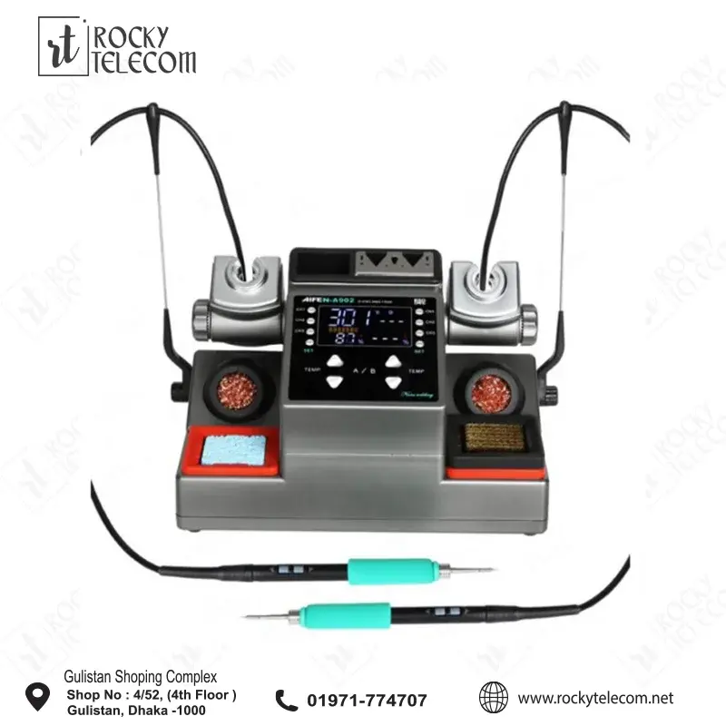 AIFEN A902 IRON WITH 115 & C210 HANDLE WITH 6 BIT