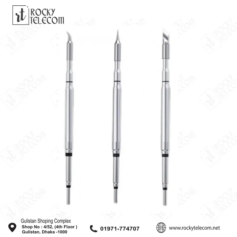 C210 Series Soldering Iron 020 018 Head Tips T210/T26 Applicable For JBC Lead Free Station Welding Tip K I Set