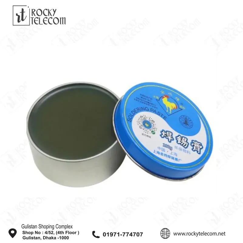 GOLDEN Roaster Rosin Flux Paste Welding Flux Solder Paste Electric Soldering Iron Flux Soldering Rosin Soldering Paste Flux Welding morog paste