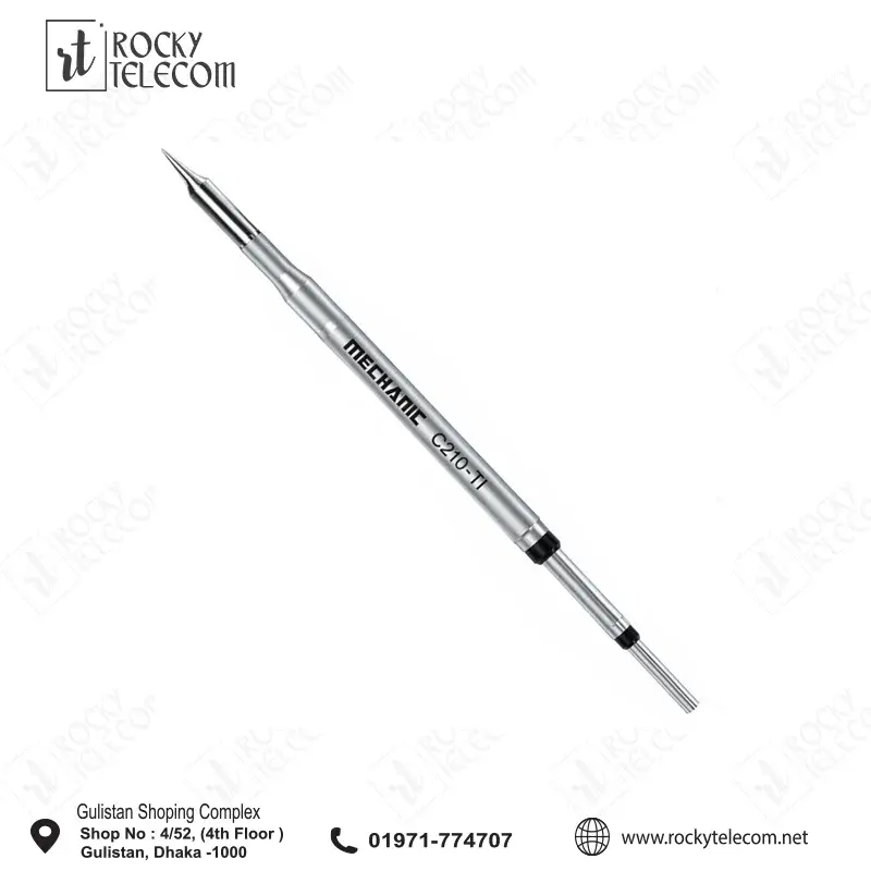 Mechanic C210-TI Series Soldering Iron Bit