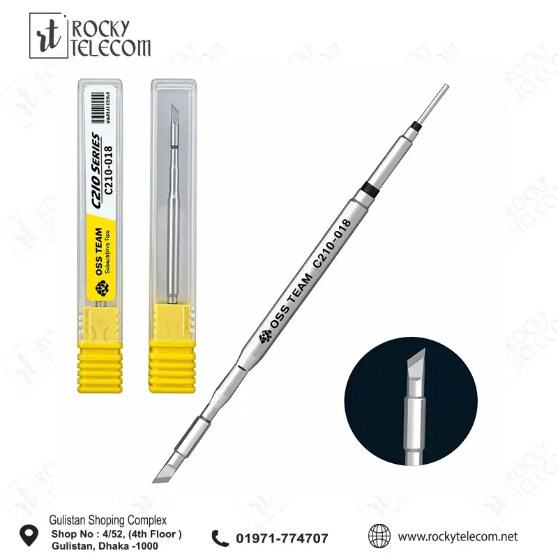 OSS Soldering Iron Tips C210-018 JBC/Sugon T26,T26D