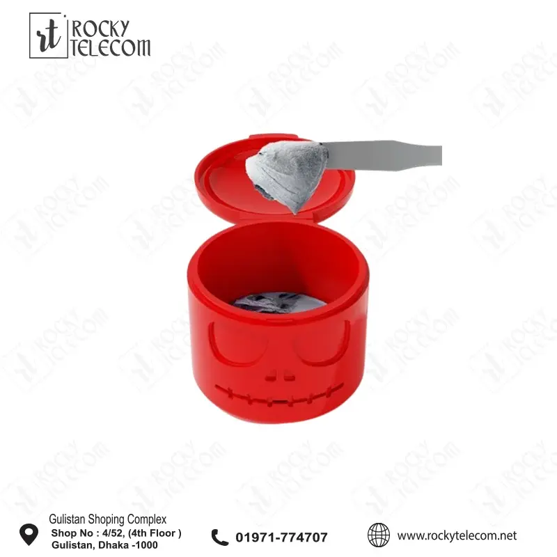 183℃ 2UUL Red Skull Solder Paste for Repair 50g