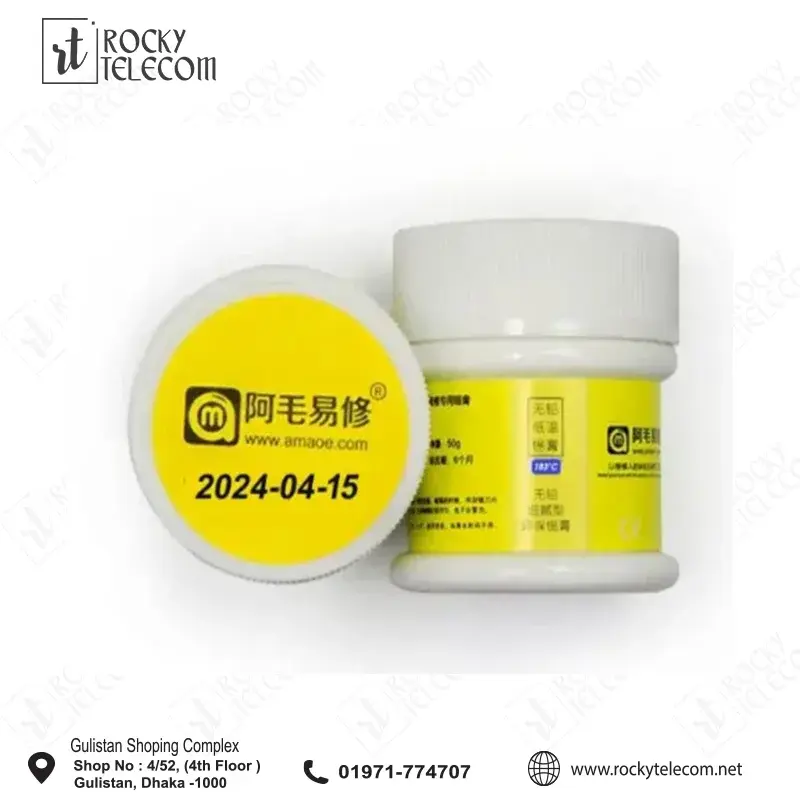 AMAOE Solder Paste Silve/Lead-free M10 183℃