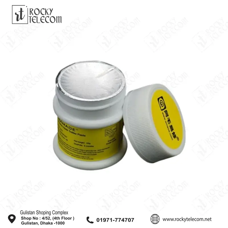 AMAOE Solder Paste Silve/Lead-free M9 217℃