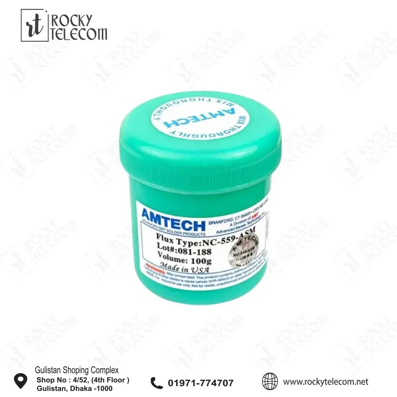 Amtech Flux Paste NC-559-ASM 100gm