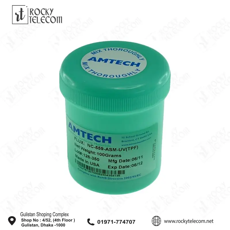 Amtech Flux Paste NC-559-ASM-UV TPF